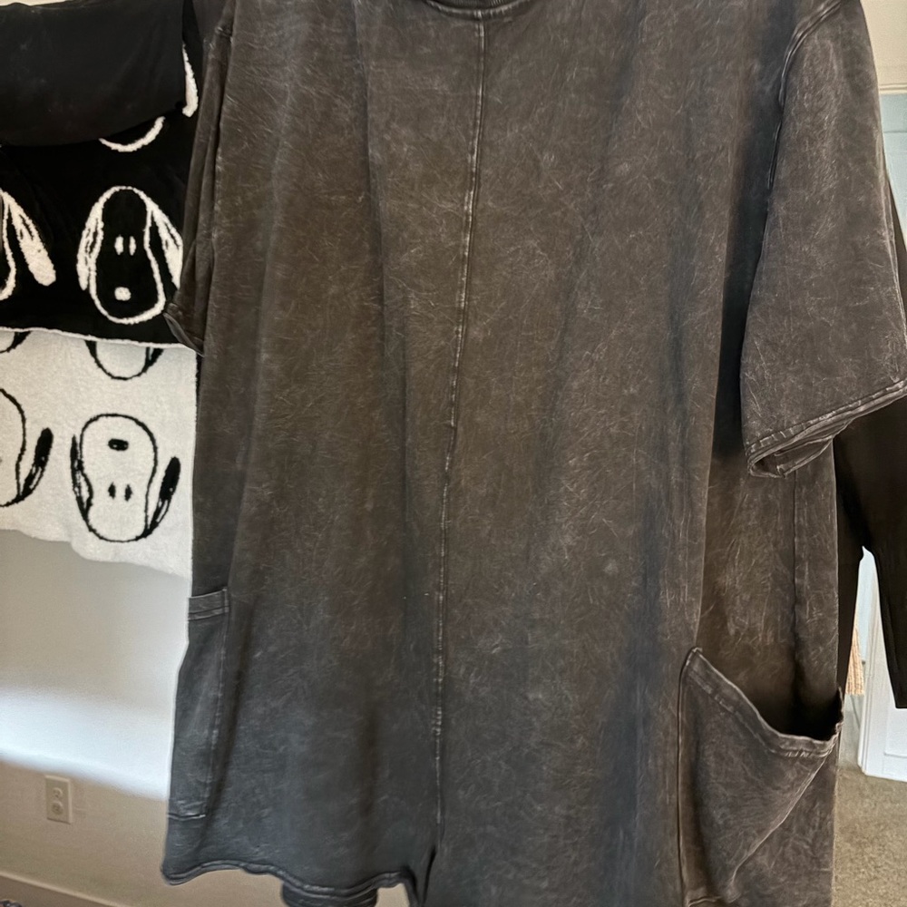 FP Movement by Free People Gray Jumpsuit